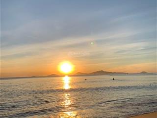 Bán lô đất 30m xuống biển cực đẹp xây villa biệt thự đẳng cấp giá tốt.