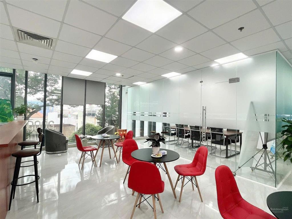 Cho thuê building mới xây tại phường võ thị sáu, quận 3, tp hồ chí mình