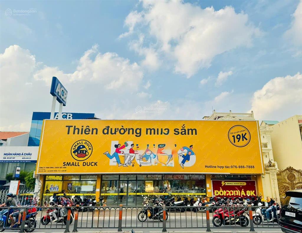 Mặt tiền lớn 20m đường quang trung  gò vấp  tp. hồ chí minh