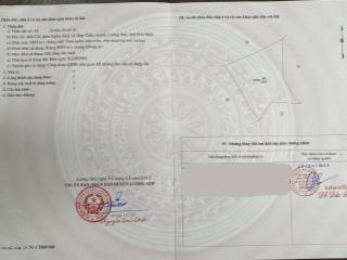 Chính chủ cần bán lô đất 3,8 hecta tại xã cao dương, huyện lương sơn, tỉnh hòa bình