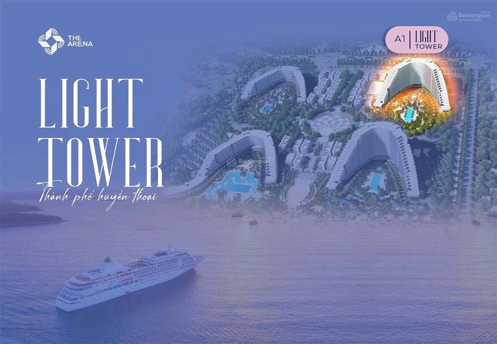 Tòa light lia tầng 9  1,13 tỷ  full nội thất ams view biển, quãng trường, hỗ trợ vân hành airbnb