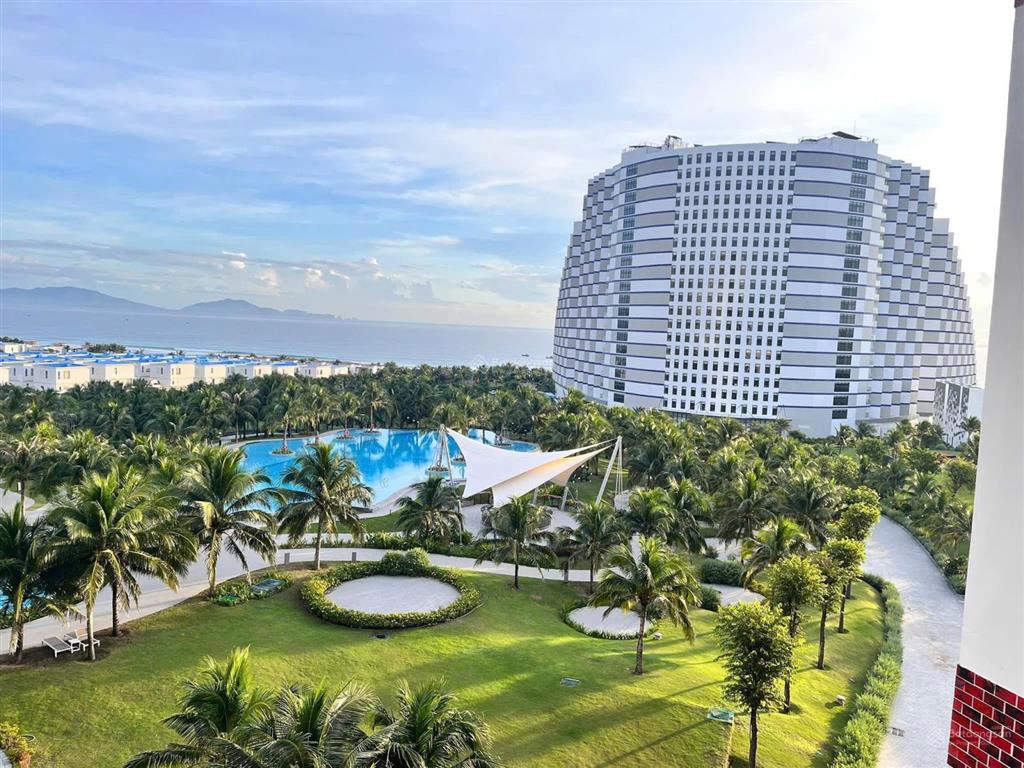 Tòa light lia tầng 9  1,13 tỷ  full nội thất ams view biển, quãng trường, hỗ trợ vân hành airbnb