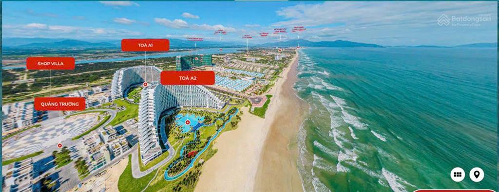 Tòa light lia tầng 9  1,13 tỷ  full nội thất ams view biển, quãng trường, hỗ trợ vân hành airbnb
