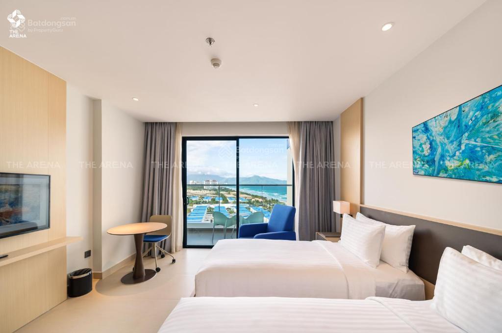 Cho thuê căn hộ condotel arena cam ranh, ngày, tuần, tháng cách sân bay quốc tế cam ranh 5 phút