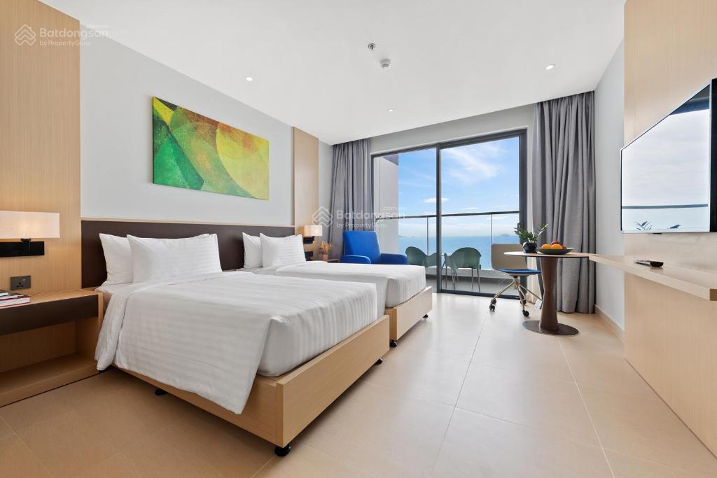 Cho thuê căn hộ condotel arena cam ranh, ngày, tuần, tháng cách sân bay quốc tế cam ranh 5 phút