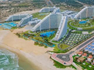 Chính chủ cho thuê căn hộ tầng 10 arena cam ranh view đầm thủy triều, biển giá 4tr/tháng