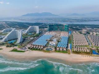 Bán căn hộ biển arena tòa sea tầng 04 view trực diện biển, hồ bơi, giá 1.28 tỷ sang tên