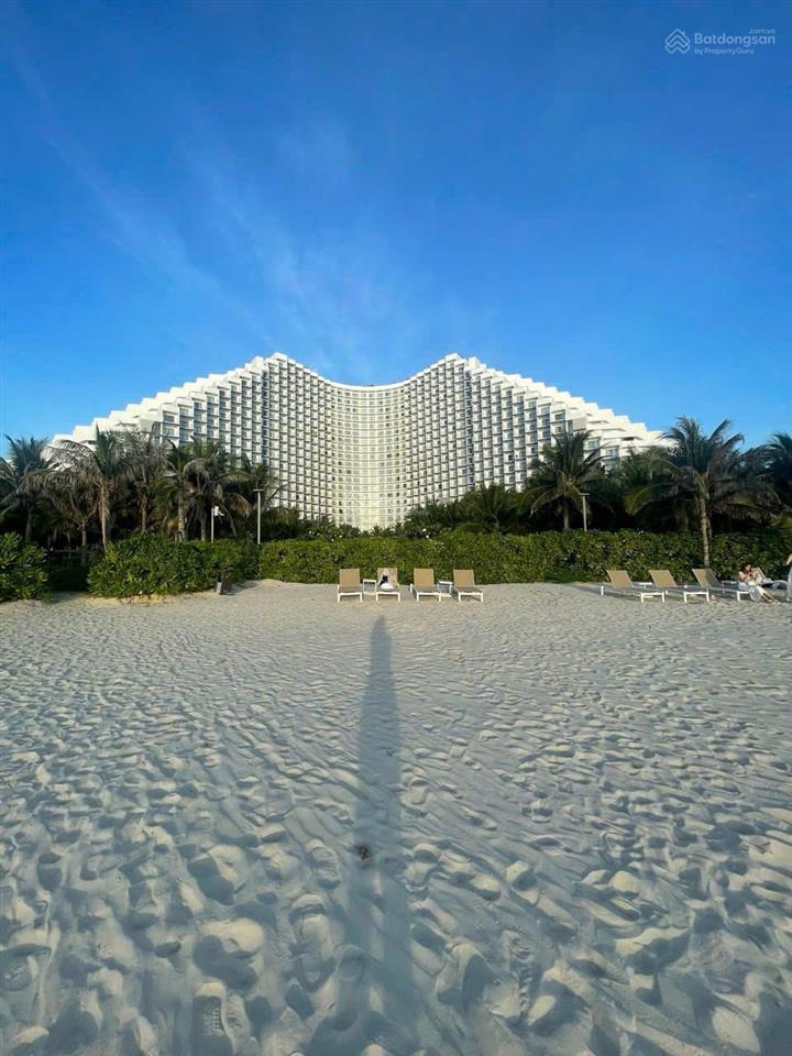 Bán căn hộ lib tầng 10 view vịnh biển cam ranh sân bay, đầm thủy triều , nhạc nước ,full nội thất