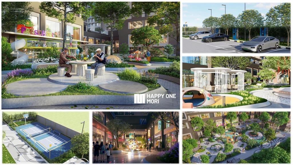 Chuyển nhượng căn officetel happy one mori  37.7m² tầng 04 hướng đông nam, giá tốt