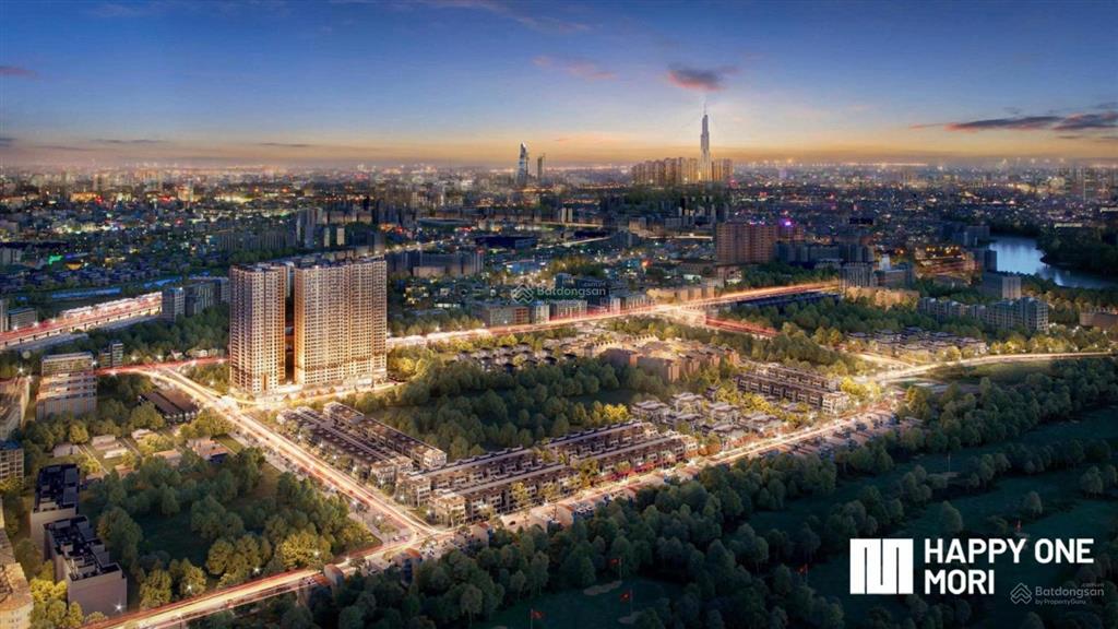 Chuyển nhượng căn officetel happy one mori  37.7m² tầng 04 hướng đông nam, giá tốt