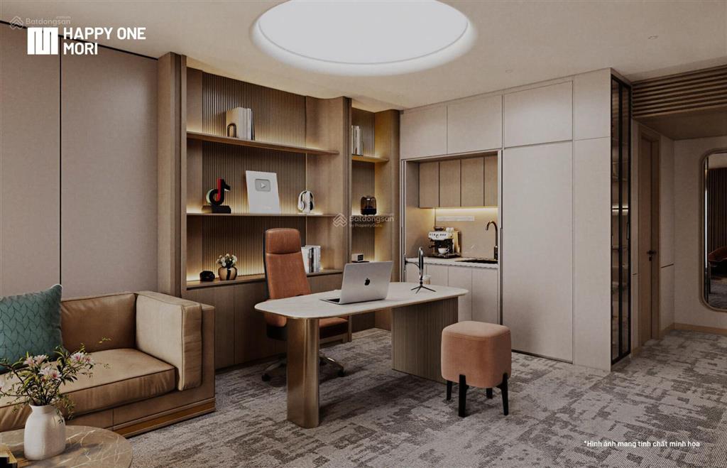Chuyển nhượng căn officetel happy one mori  37.7m² tầng 04 hướng đông nam, giá tốt