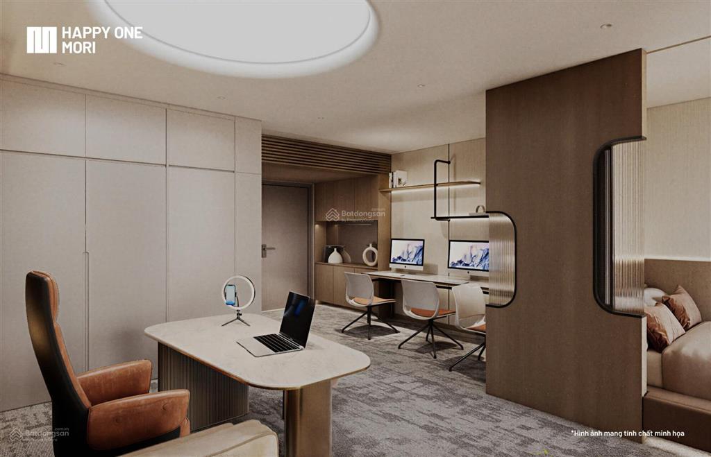 Chuyển nhượng căn officetel happy one mori  37.7m² tầng 04 hướng đông nam, giá tốt