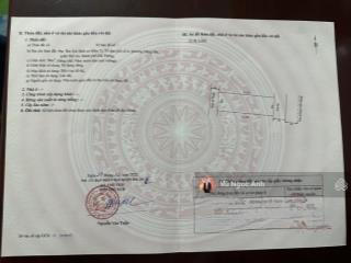 Bán đất tđc điểm 3 đằng hải trục đầu tuyến vườn hoa