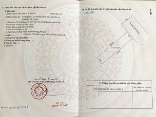 Đất lô góc 101.5m2 mặt đường tuyến 2 tiền phong, ô tô tránh thoải mái