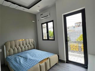 Bán nhà 3 tầng, mặt tiền hẻm xe hơi thông, đường huỳnh tấn phát quận 7, full nội thất giá 7 tỷ x