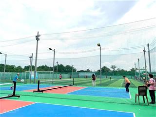 Cần sang lại sân bóng đá tích hợp pickleball đang có lợi nhuận 120tr/th cho người cùng đam mê