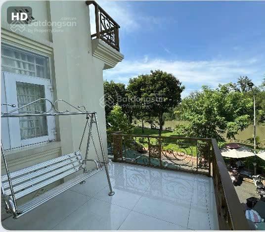 Bán nhà 4 tầng, mặt tiền đường khu dân cư tân quy đông quận 7, ngang 7 mét, giá 25 tỷ x