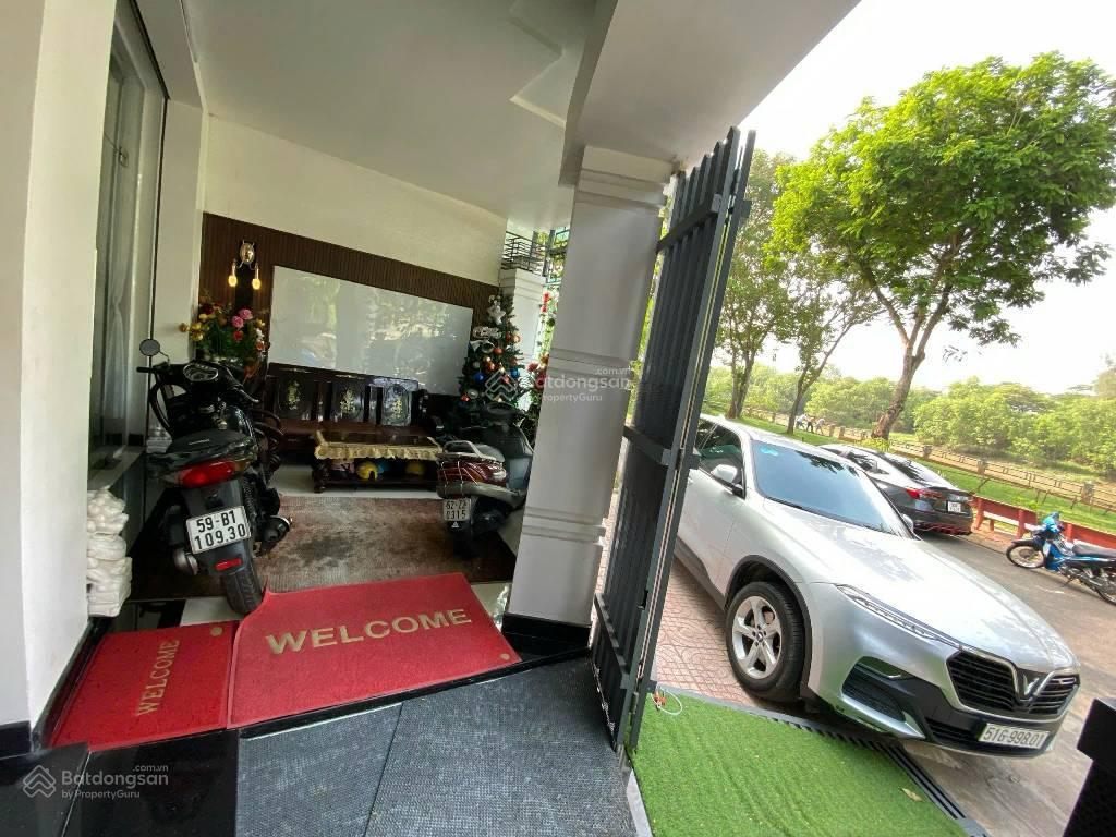 Bán nhà 4 tầng, mặt tiền đường khu dân cư tân quy đông quận 7, ngang 7 mét, giá 25 tỷ x