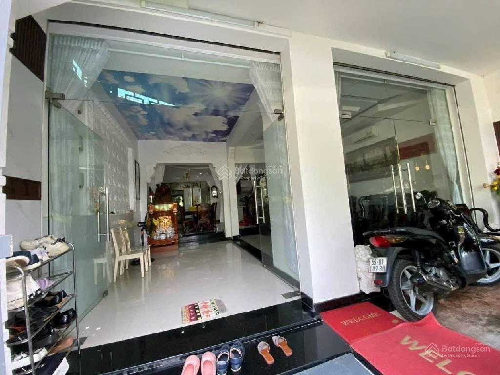 Bán nhà 4 tầng, mặt tiền đường khu dân cư tân quy đông quận 7, ngang 7 mét, giá 25 tỷ x