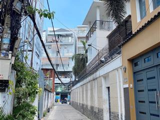 Bán nhà hẻm 1 trục, 30m ra mặt tiền đường phường 5 bình thạnh, 113m2 (5x19m nở hậu) chỉ 7.3 tỷ
