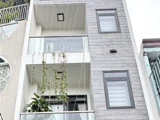 Bán nhà hẻm xe hơi 1 trục, 60m2 (3.8x16m) 4 tầng nhà còn mới ở ngay, chỉ 8.6 tỷ tl