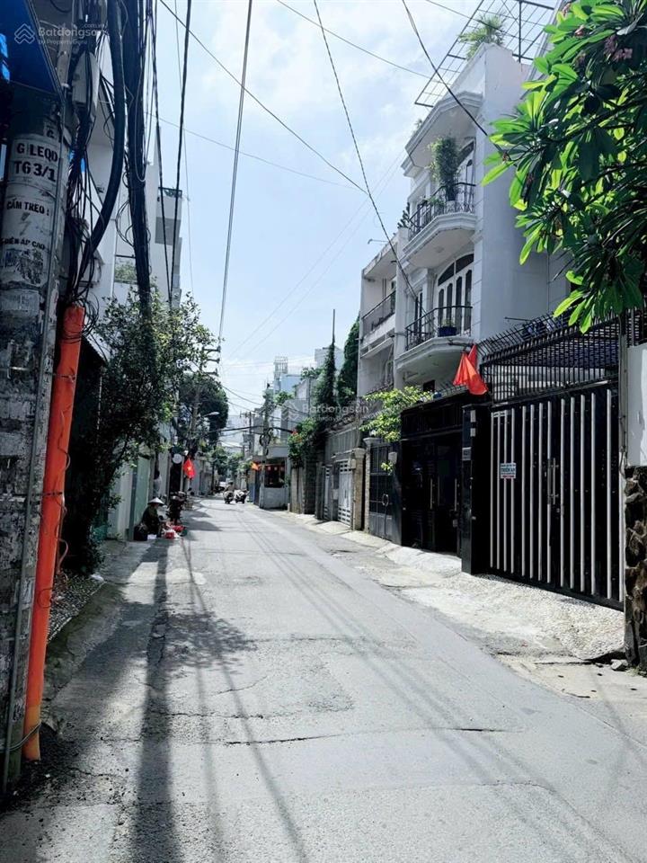 Bán nhà hẻm xe hơi vào nhà, 46m2 (4x11.5m) 2 tầng đúc, chỉ hơn 5 tỷ tl
