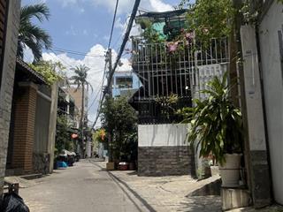 Bán nhà hẻm thông 1 trục, 77m2 (5.1x13m) nở hậu, 2 tầng 3 phòng, chỉ 8.5 tỷ tl