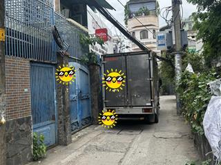 Bán nhà gần hẻm xe tải, 69m2 (4.7x14.5m) 2 tầng 3 phòng ngủ, chỉ 7.5 tỷ thương lượng