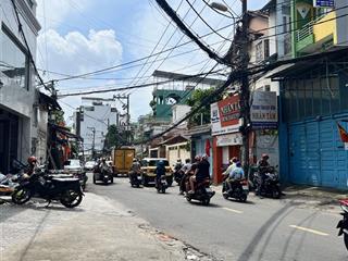 Bán nhà mặt tiền đường phường 5 bình thạnh, 70m2 tiện xây mới, chỉ hơn 7 tỷ