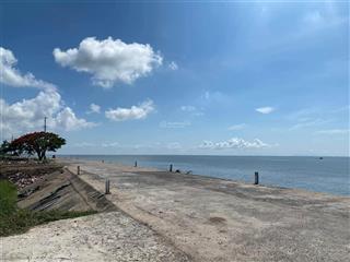 Đất lớn gần cảng vàm láng mt 500m. mở cty nhà xưởng. gò công đông  đồng tháp(tiền giang cũ)