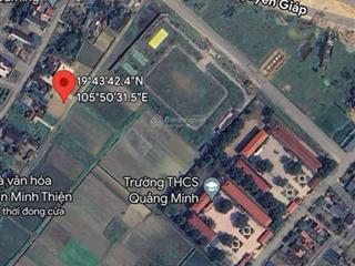 Chính chủ bán lô đất 312m2 (3 mặt thoáng) giá chỉ 7,5 triệu/m2