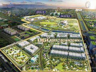 Chỉ từ 1,6 tỷ sở hữu ngay lk shophouse bgi topaz down town vừa ở, kinh doanh, nhận nhà luôn