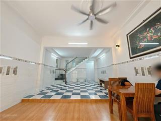 Bán nhà riêng  4.4m x 12.5m  hẻm thông kiều đàm , lotte q7  chỉ 5.6 tỷ