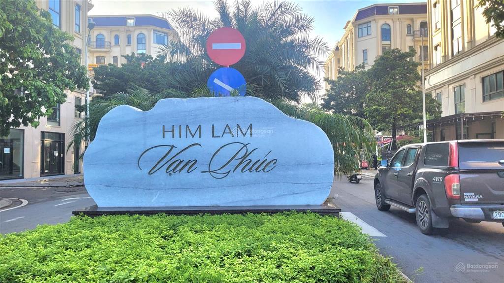 Bán phân lô lk him lam vạn phúc  kinh doanh  diện tích 91m2  6 tầng  giá 35.9tỷ   0962 797 ***