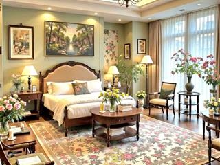 Biệt thự trung văncăn góc 4thoáng  kinh doanh , dt 180m3tầng  giá 36.6tỷ 0962 797 ***