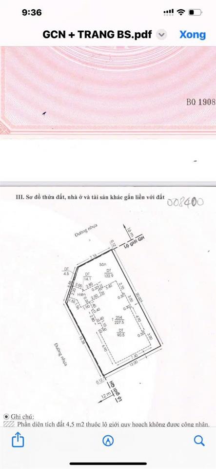 Bán biệt thự góc 2mt, dt 12 x20m, có hầm 2 lầu, kdc cao lỗ p4 q8