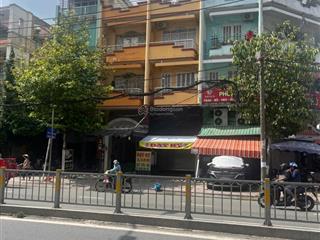 Bán nhà mặt tiền, tạ quang bửu p5 q8, dt 4x19m, 4 tấm