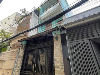 Bán nhà hẻm 4m, 112/ bình an p5 q5, dt 3.9x16m, 3 lầu, 5wc 6pn