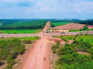 Đầu tư sinh lời  đất mặt tiền xuyên tâm 32m ngay kcn đông nam đồng phú  rộng 4200ha