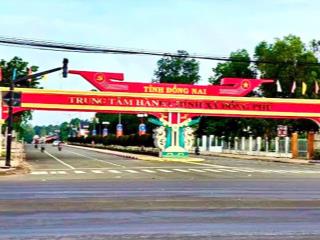 Bán đất thổ cư ngay tt đồng phú  giá nông thôn, shr