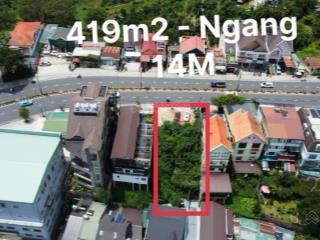 Bán đất view đẹp mặt tiền đường 3/4  cửa ngõ đà lạt  419m2