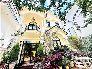 Bán villa kinh doanh thu nhập 100 tr/tháng  ngay chợ ngô quyền  giảm còn 20 tỷ