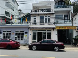 Giá khó tìm  nhà mặt tiền khu kinh doanh đông đúc nhất đà lạt đường nguyễn công trứ
