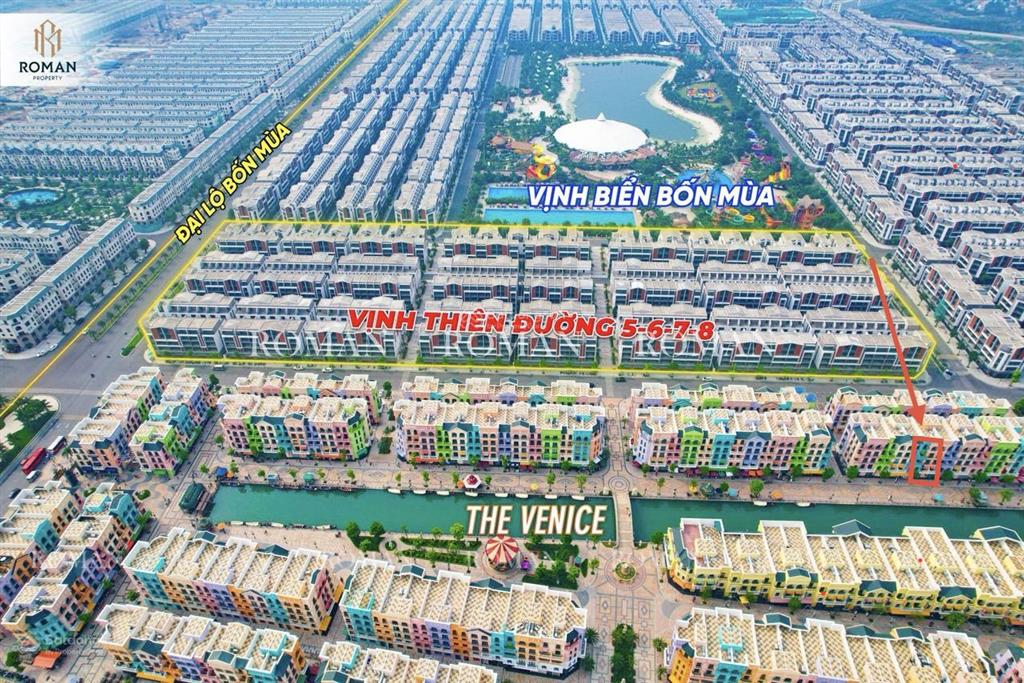 Cần tiền bán gấp shophouse mặt sông vernice vin ocean park 3