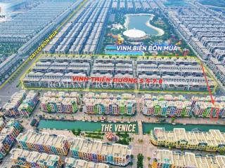 Cần tiền bán gấp shophouse mặt sông vernice vin ocean park 3