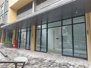 Cho thuê chân đế chung cư hạng sang heritage wets lake 677 lạc long quân, dt 54m2 ngang 6,6m