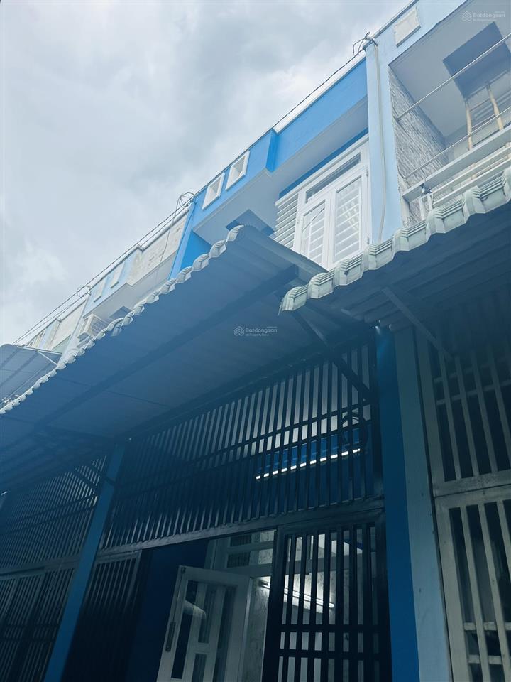 Bán nhà 1 lầu ngay cao đẳng điện lực 1,29tỷ