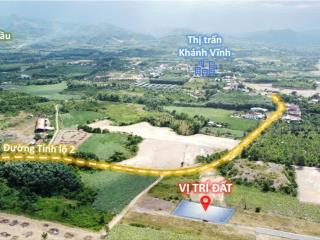 Bán đất gần kcn sông cầu, khánh vĩnh, khánh hoà