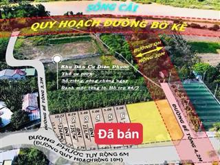 Cần bán lô đất mặt tiền phước tuy, diên phước, diên khánh cơ hội vàng đầu tư, an cư đỉnh cao