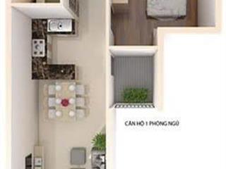 Bán căn hộ chung cư depot metro tham lương, giá 2 tỷ, 49m2, 1pn, 1wc, uy tín tại quận 12, hcm